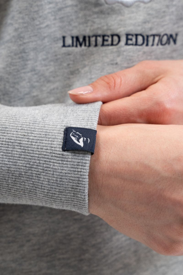 Galopea Sweatshirt - Grau Meliert