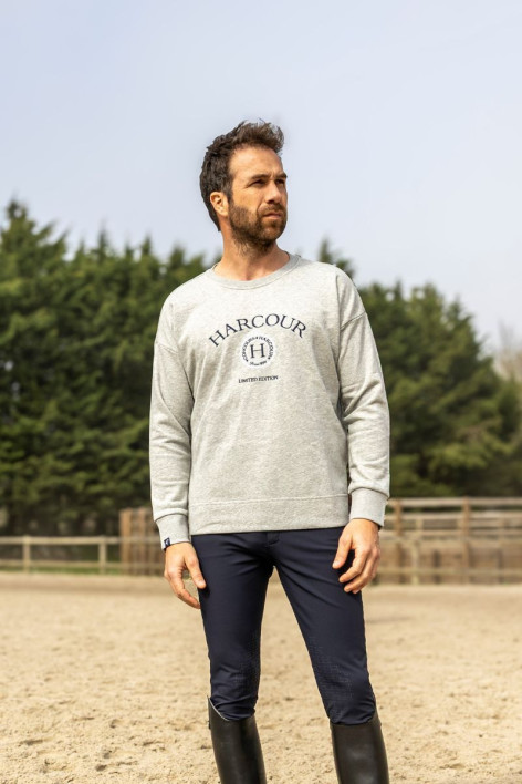 Galopea Sweatshirt - Grau Meliert