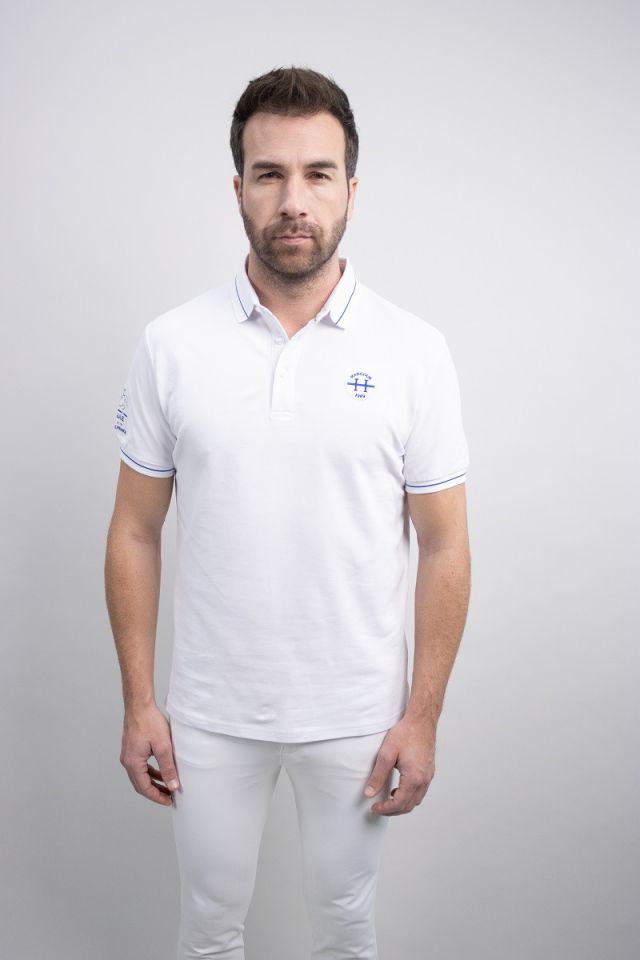 JOPAVOT Polo BO La Baule - Weiß