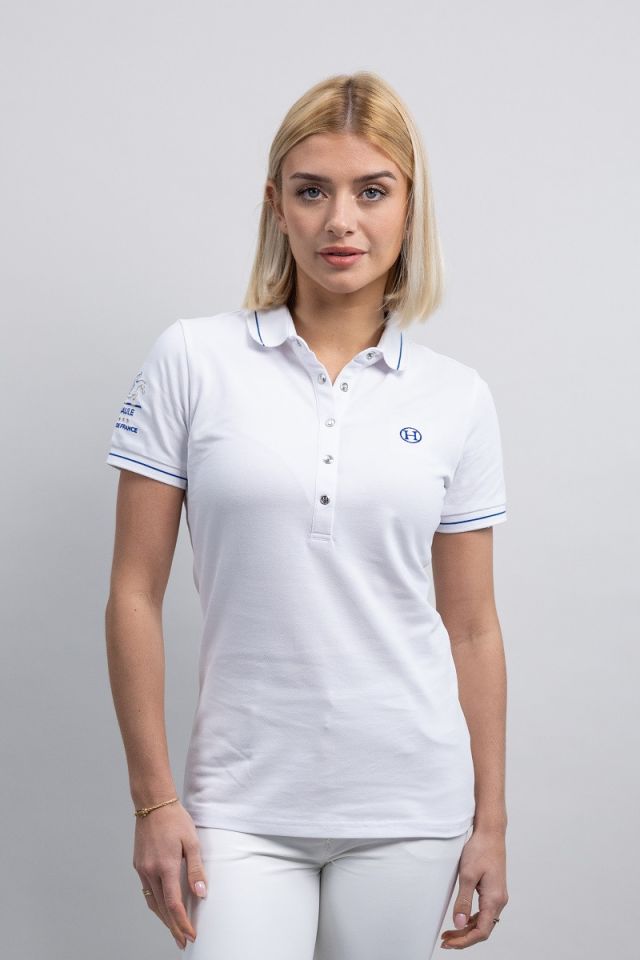 JOPAVOTA Polo BO La Baule - White