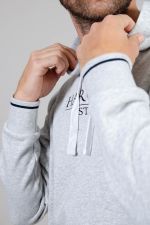 Swiss Kapuzenpullover - Grau Swiss Kapuzenpullover - Grau