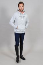 Swiss Kapuzenpullover - Grau Swiss Kapuzenpullover - Grau