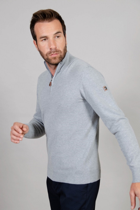 Swantos Pullover - Gris