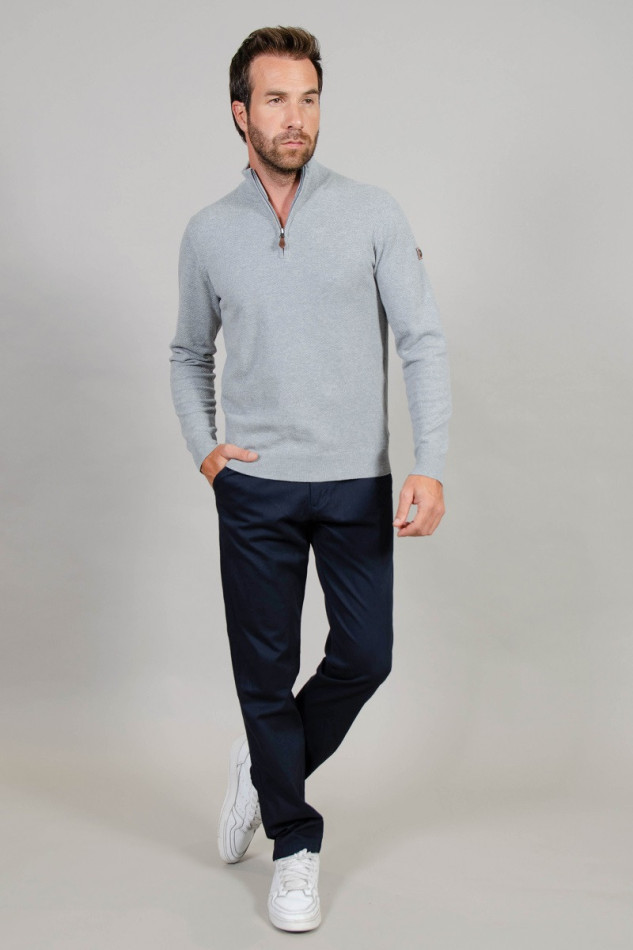 Swantos Pullover - Gris