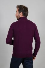 Swantos Pullover - Violett Swantos Pullover - Violett