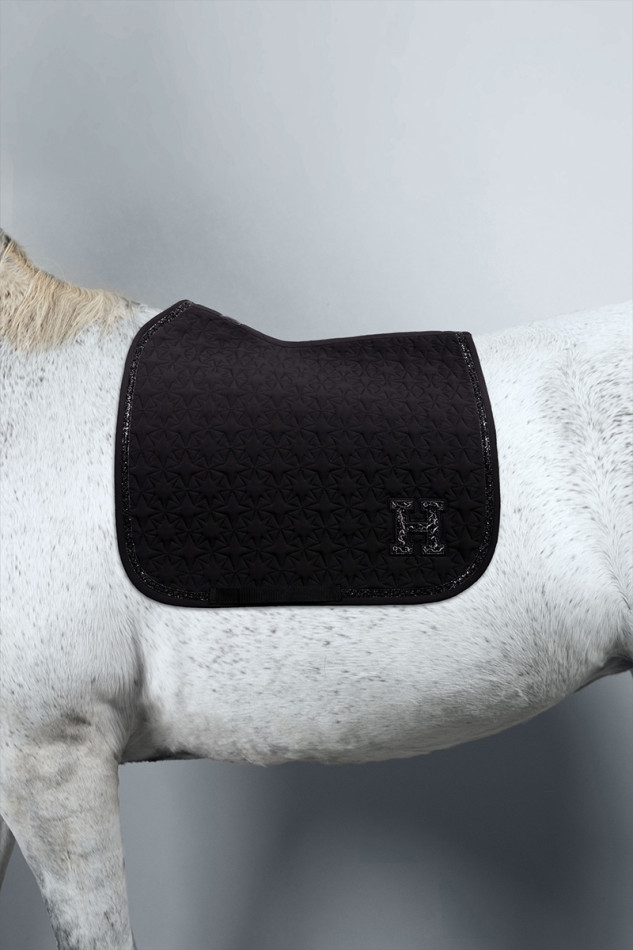 Amba Saddle pad - Black Amba Saddle pad - Black