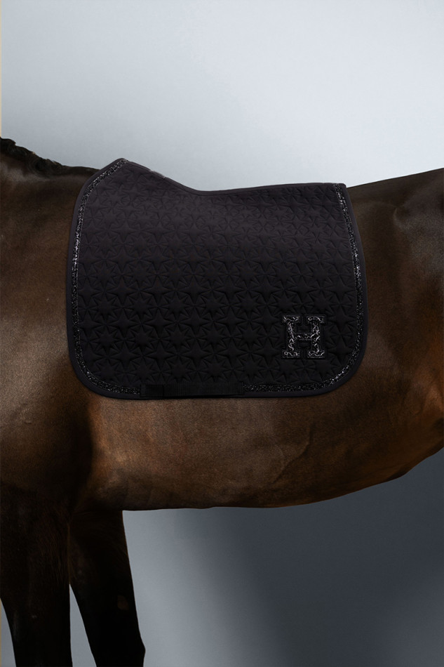 Amba Saddle pad - Black Amba Saddle pad - Black