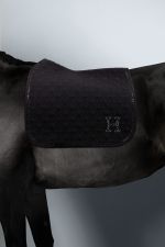 Amba Tapis de selle - Noir Amba Tapis de selle - Noir