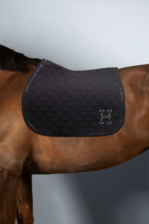 Amba Saddle pad - Black