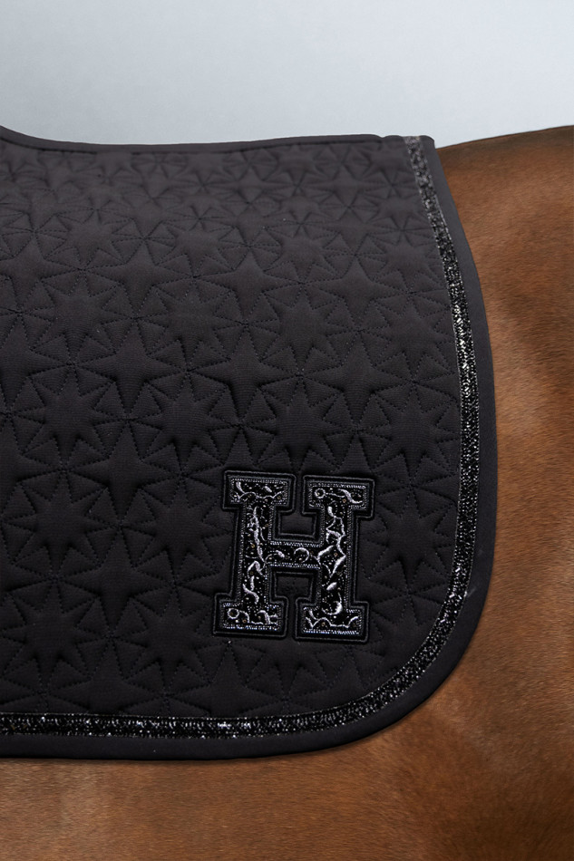 Amba Saddle pad - Black