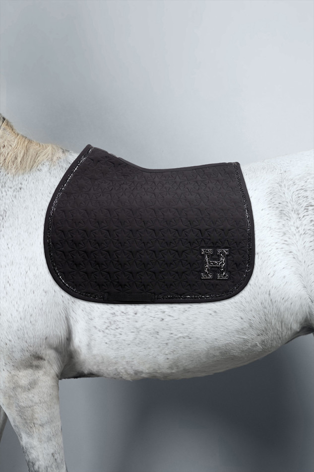 Amba Saddle pad - Black