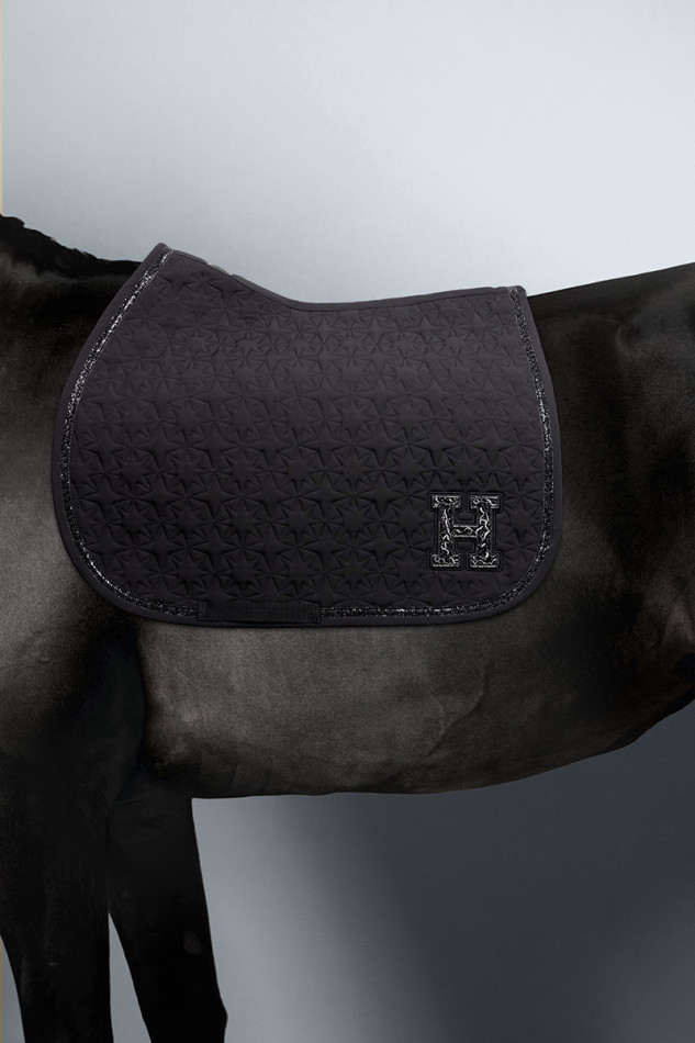 Amba Saddle pad - Black