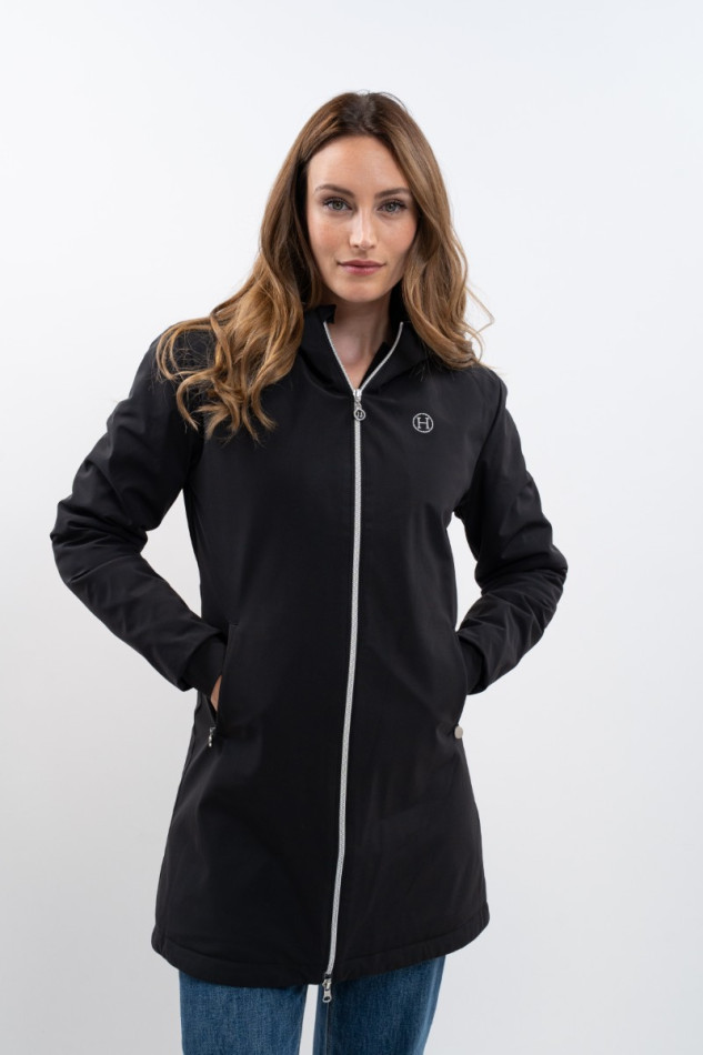 Abby Giacca lunga - Nero Abby Giacca lunga - Nero
