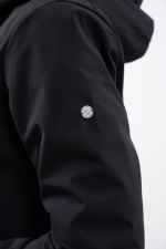 Abby Lange Jacke - Schwarz Abby Lange Jacke - Schwarz