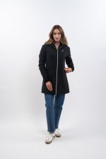 Abby Giacca lunga - Nero Abby Giacca lunga - Nero