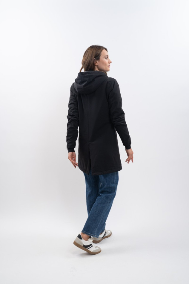 Abby Giacca lunga - Nero Abby Giacca lunga - Nero