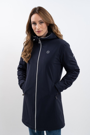 Chaqueta larga Abby - Azul marino
