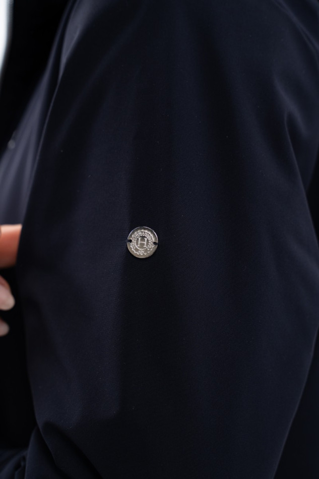 Abby Lange Jacke - Marine