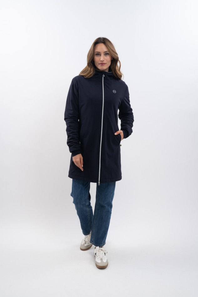 Abby Veste longue - Marine