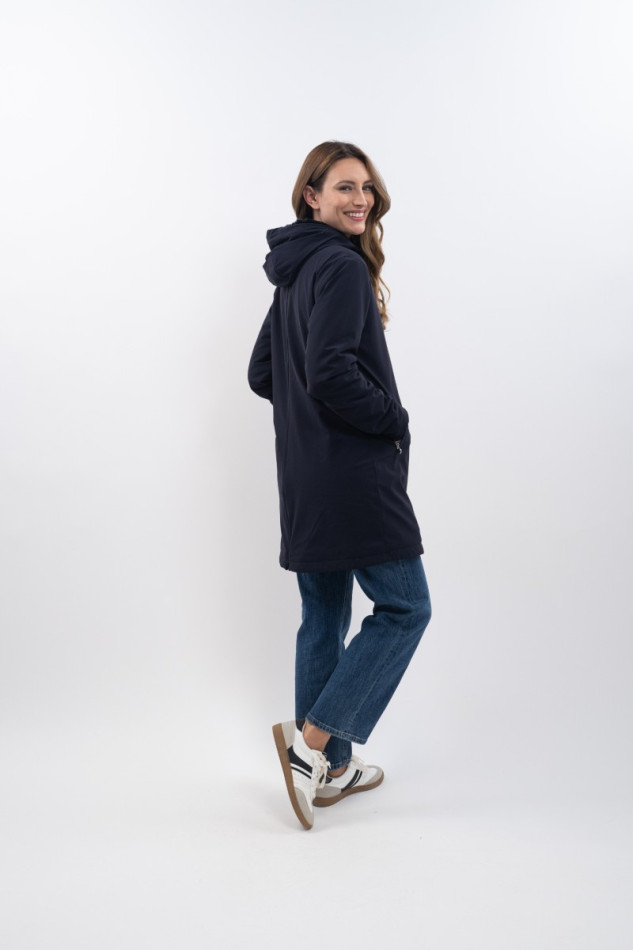 Abby Veste longue - Marine