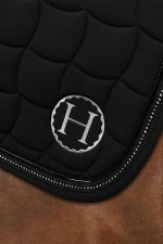 Stelina Saddle Pad - Black Stelina Saddle Pad - Black