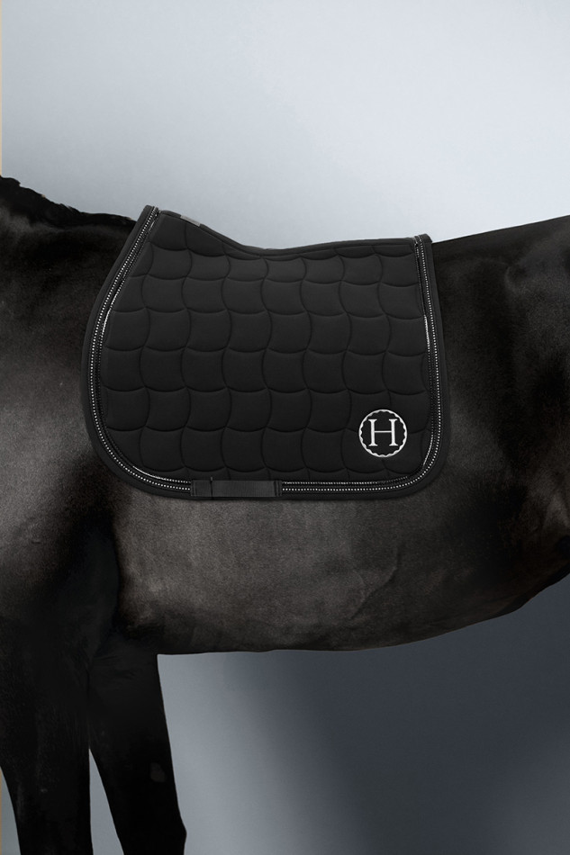 Stelina Saddle Pad - Black