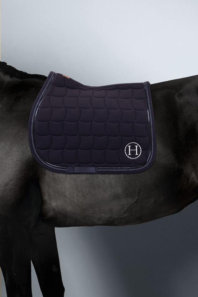 Stelina Saddle Pad - Navy