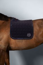 Stelina Saddle Pad - Navy Stelina Saddle Pad - Navy