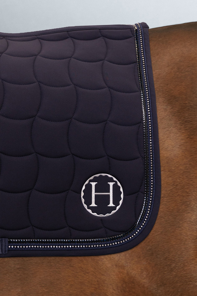 Stelina Tapis de selle - Azul-marinho Stelina Tapis de selle - Azul-marinho