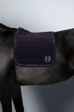 Stelina Saddle Pad - Navy Stelina Saddle Pad - Navy