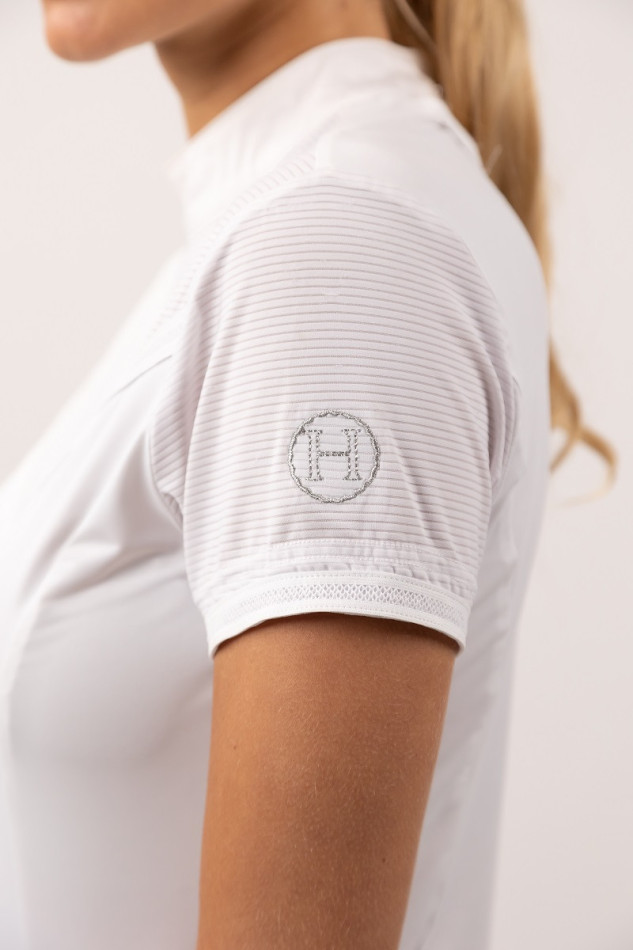 Evita Turnierpolo - Wei&szlig;