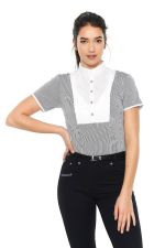 Crystie Polo - White Crystie Polo - White