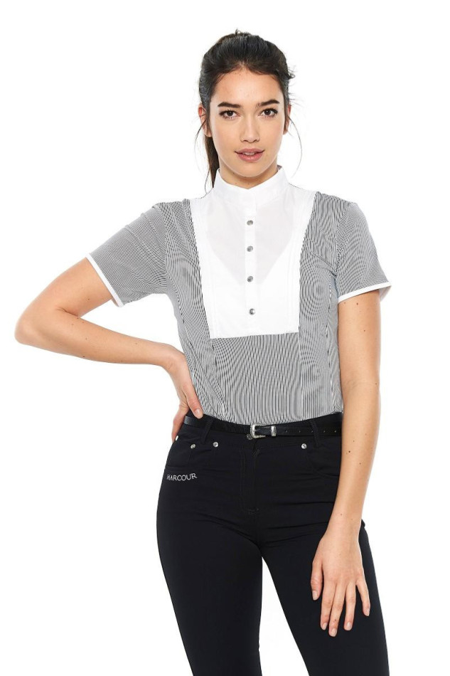 Crystie Polo - White Crystie Polo - White