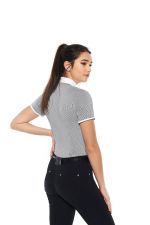 Crystie Polo - White Crystie Polo - White
