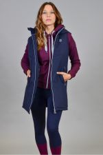 Booster Long sleeveless vest - Navy Booster Long sleeveless vest - Navy