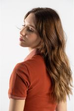 Dynamite Polo Dress - TerraCotta Dynamite Polo Dress - TerraCotta