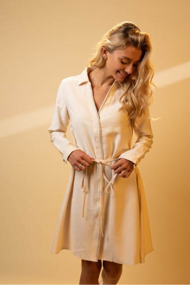 Douma Robe - Beige