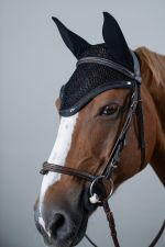Filou Bonnet Horse - Black Filou Bonnet Horse - Black
