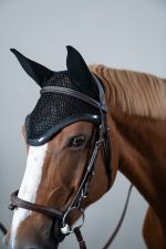 Filou Bonnet Horse - Black Filou Bonnet Horse - Black