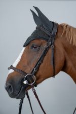 Filou Bonnet Horse - Black Filou Bonnet Horse - Black