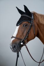 Filou Bonnet Horse - Black Filou Bonnet Horse - Black