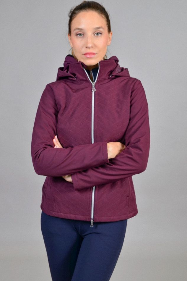 Jasmin Jacket - Violine