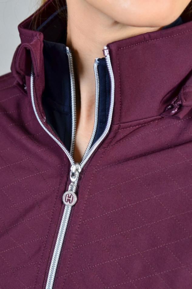 Jasmin Jacket - Violine