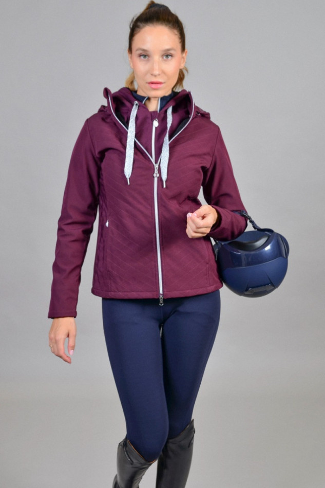 Jasmin Jacket - Violine