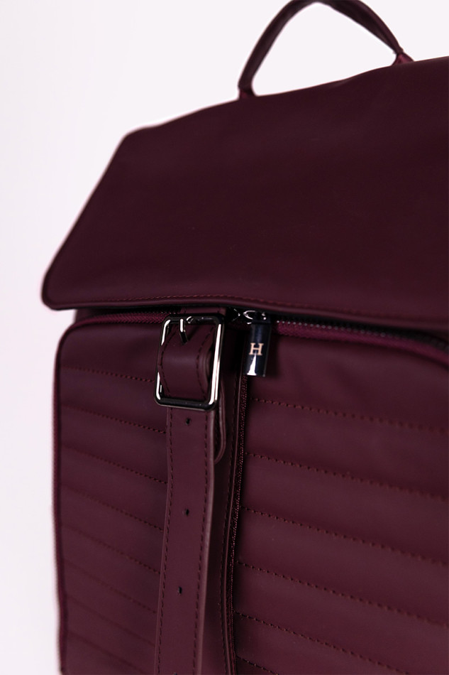Bolt Bag - Aubergine