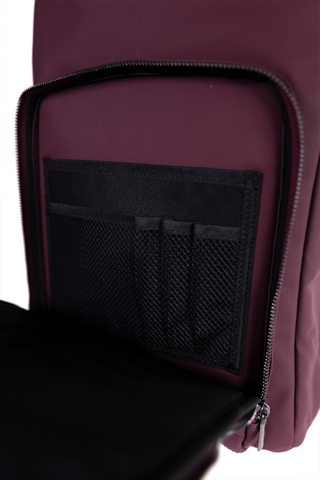 Bolt Bag - Aubergine