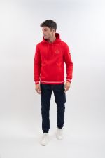 Penthalaz Sweat Unissexo SWISS EQUESTRIAN FRIENDS - Vermelho Penthalaz Sweat Unissexo SWISS EQUESTRIAN FRIENDS - Vermelho