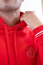 Penthalaz Sweat Unisexe SWISS EQUESTRIAN FRIENDS - Vermelho Penthalaz Sweat Unisexe SWISS EQUESTRIAN FRIENDS - Vermelho