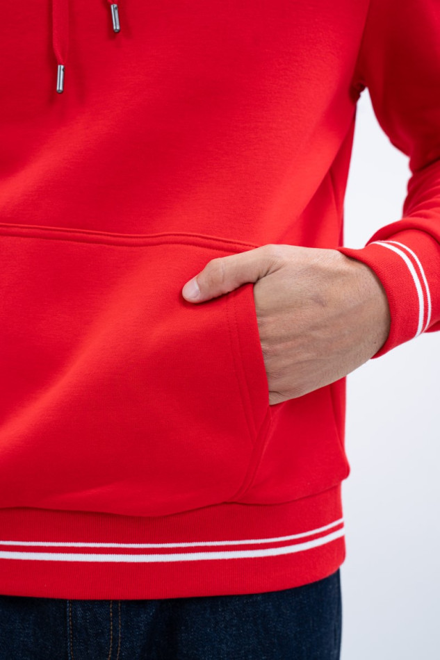 Penthalaz Unisex-Sweatshirt SWISS EQUESTRIAN FRIENDS - Rot Penthalaz Unisex-Sweatshirt SWISS EQUESTRIAN FRIENDS - Rot