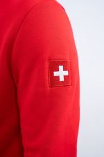 Penthalaz Sweat Unisexe SWISS EQUESTRIAN FRIENDS - Vermelho Penthalaz Sweat Unisexe SWISS EQUESTRIAN FRIENDS - Vermelho